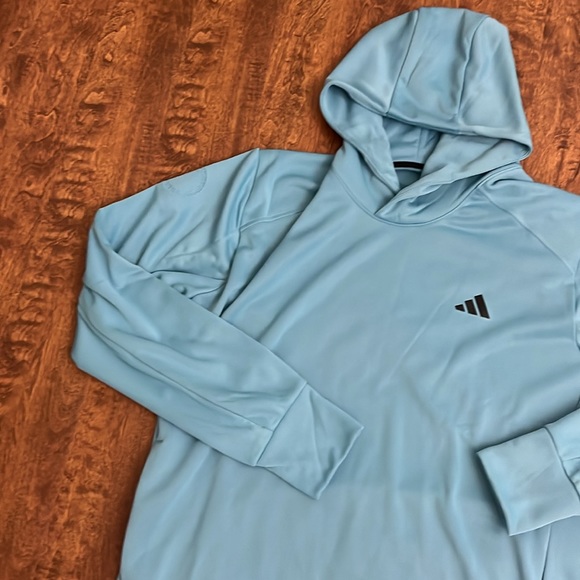 Adidas Running Carrera Sweatshirt with a Hood Size L - Picture 5 of 17